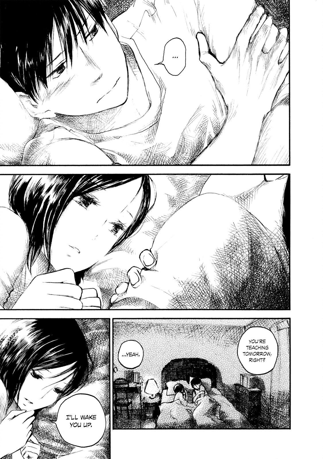 Natsu no Zenjitsu Chapter 26 page 19 - Chapter 26: Bubbling