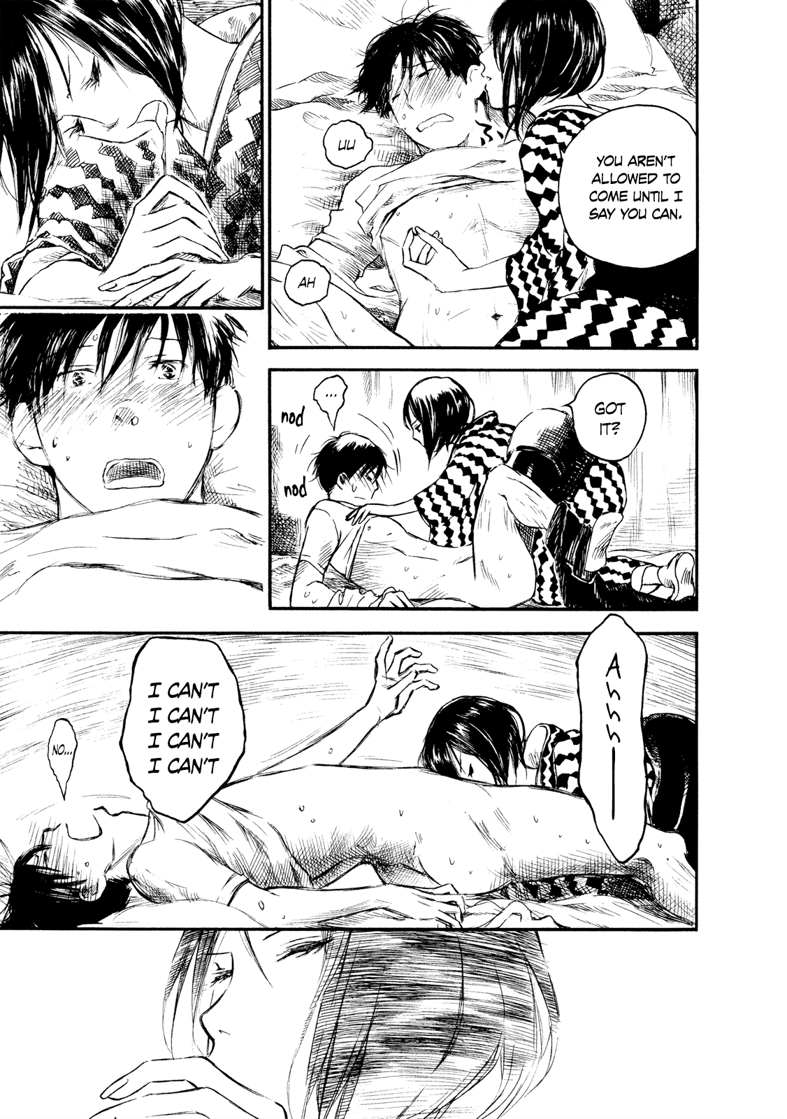 Natsu no Zenjitsu Chapter 26 page 9 - Chapter 26: Bubbling