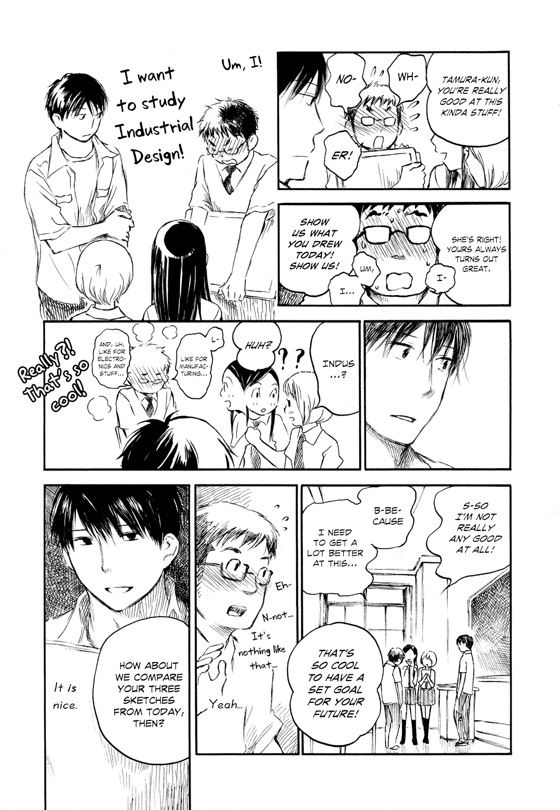 Natsu no Zenjitsu Chapter 27 page 10 - Chapter 27: Surely That's Something To Treasure