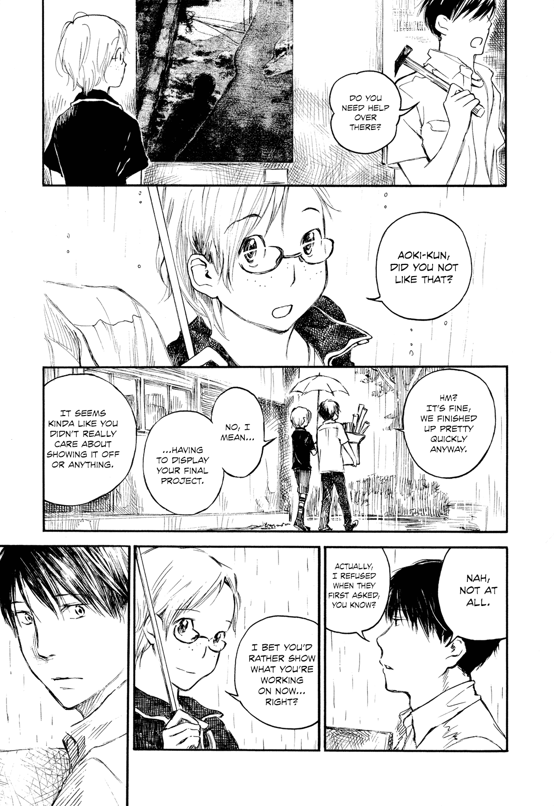 Natsu no Zenjitsu Chapter 27 page 12 - Chapter 27: Surely That's Something To Treasure