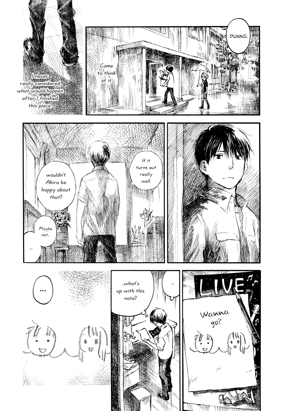 Natsu no Zenjitsu Chapter 27 page 13 - Chapter 27: Surely That's Something To Treasure