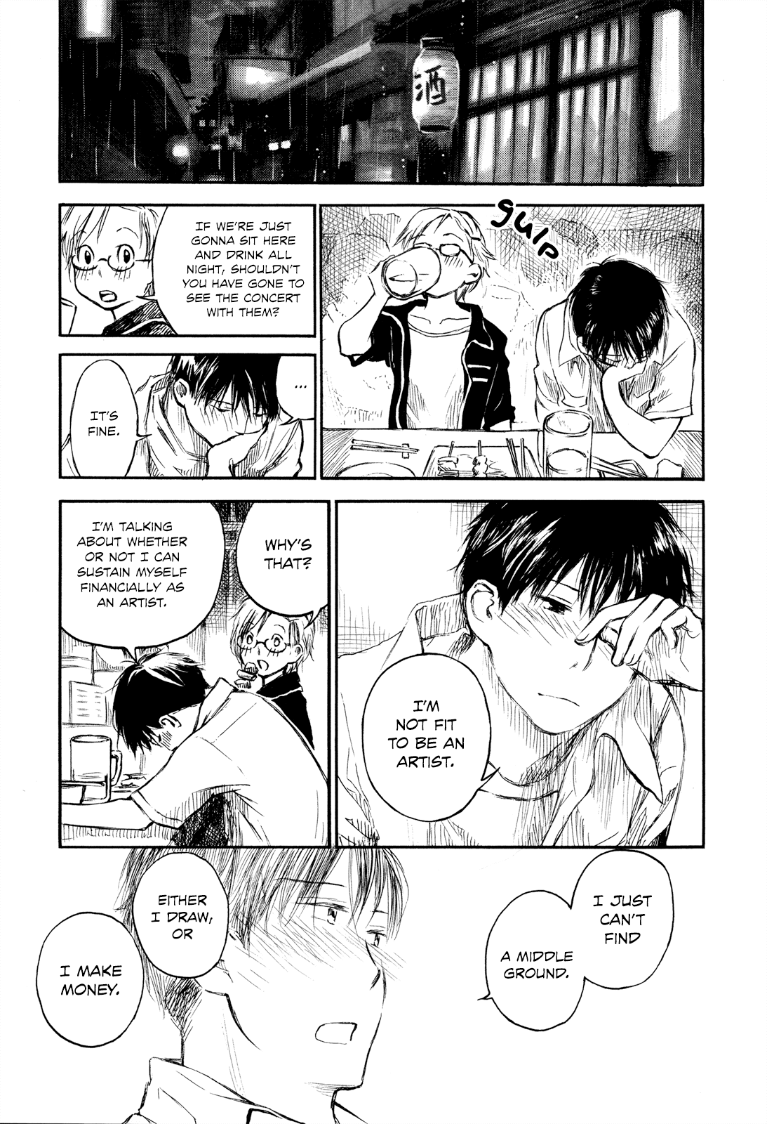 Natsu no Zenjitsu Chapter 27 page 14 - Chapter 27: Surely That's Something To Treasure