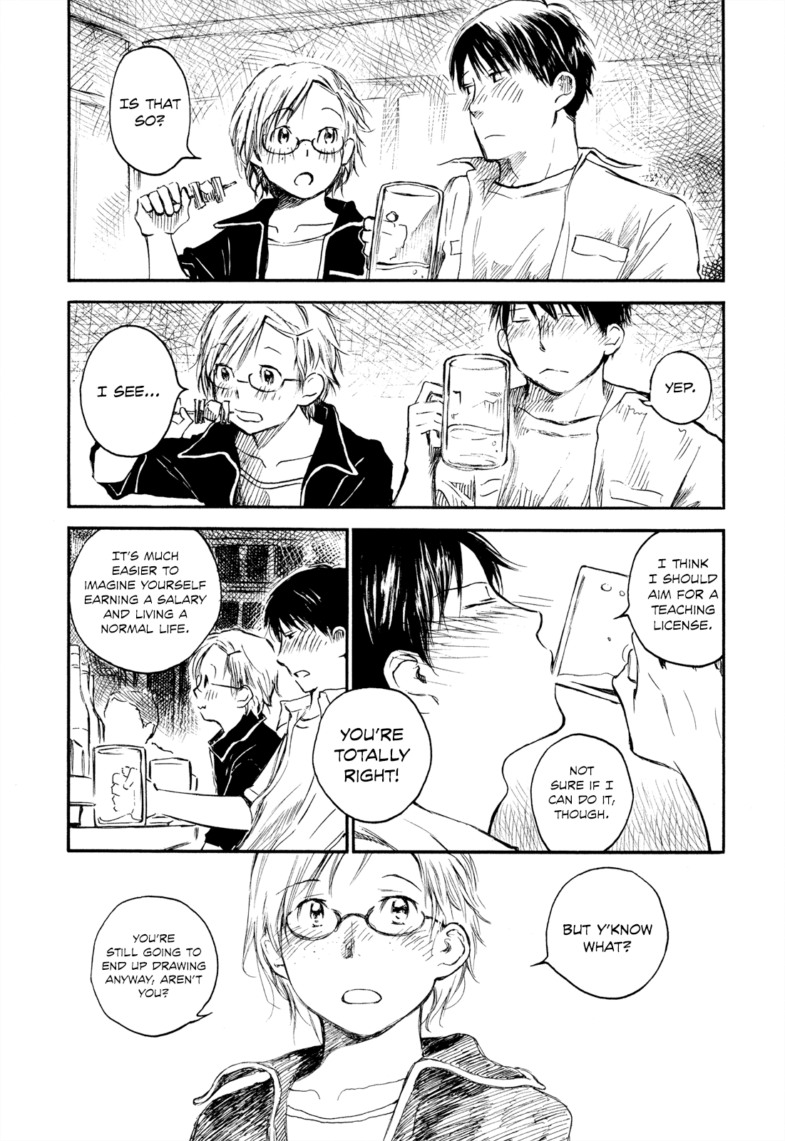 Natsu no Zenjitsu Chapter 27 page 15 - Chapter 27: Surely That's Something To Treasure