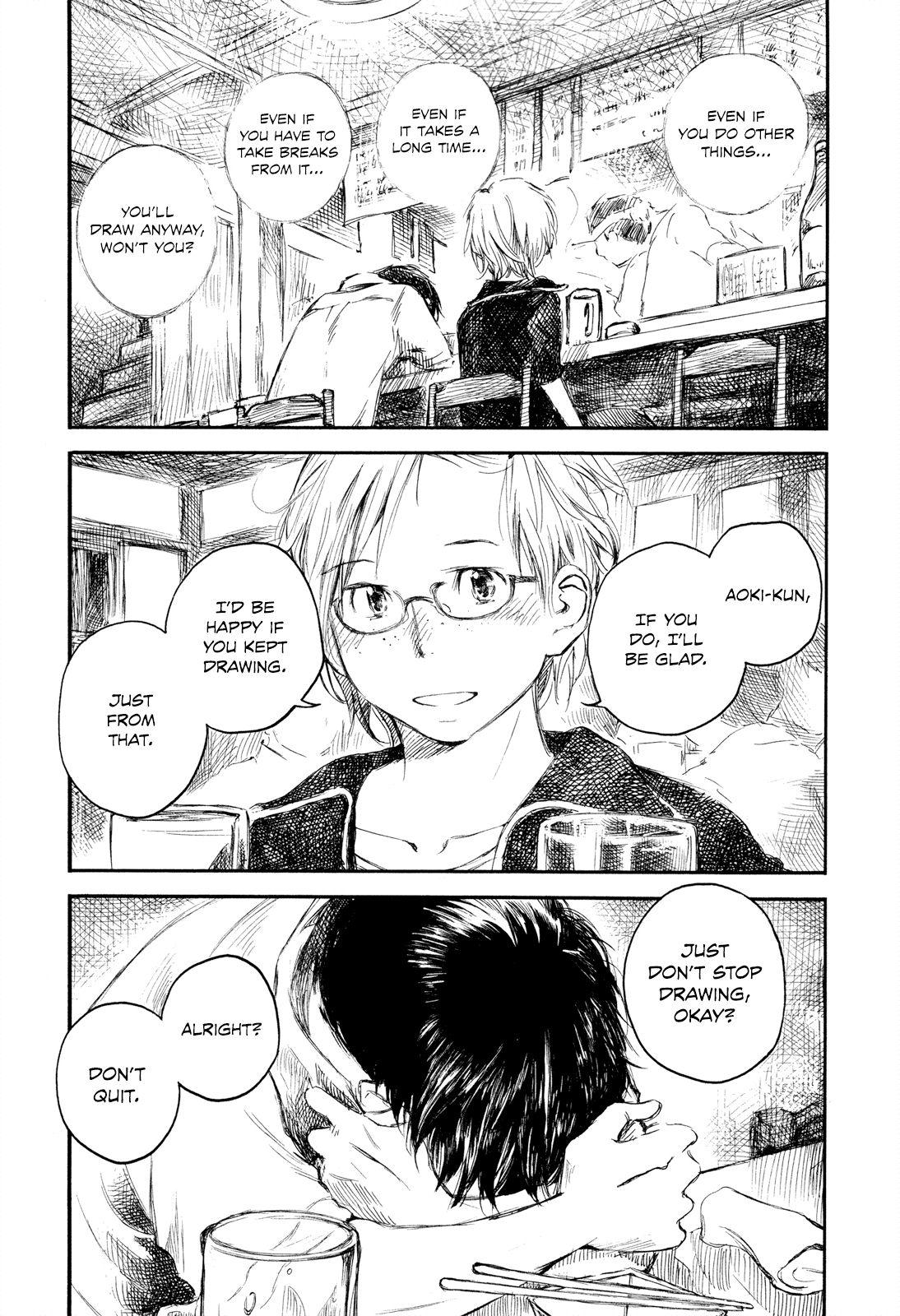 Natsu no Zenjitsu Chapter 27 page 16 - Chapter 27: Surely That's Something To Treasure