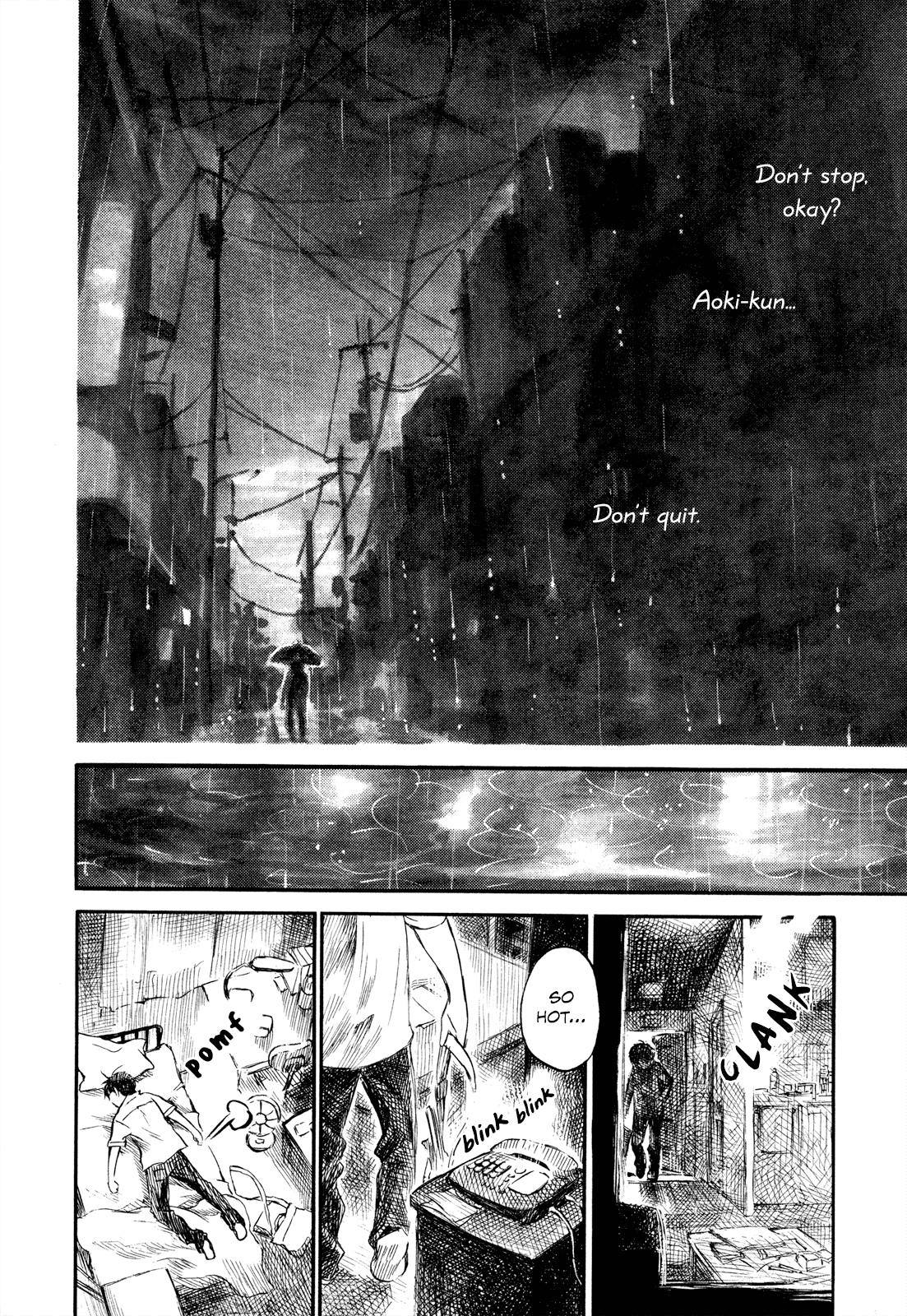 Natsu no Zenjitsu Chapter 27 page 17 - Chapter 27: Surely That's Something To Treasure