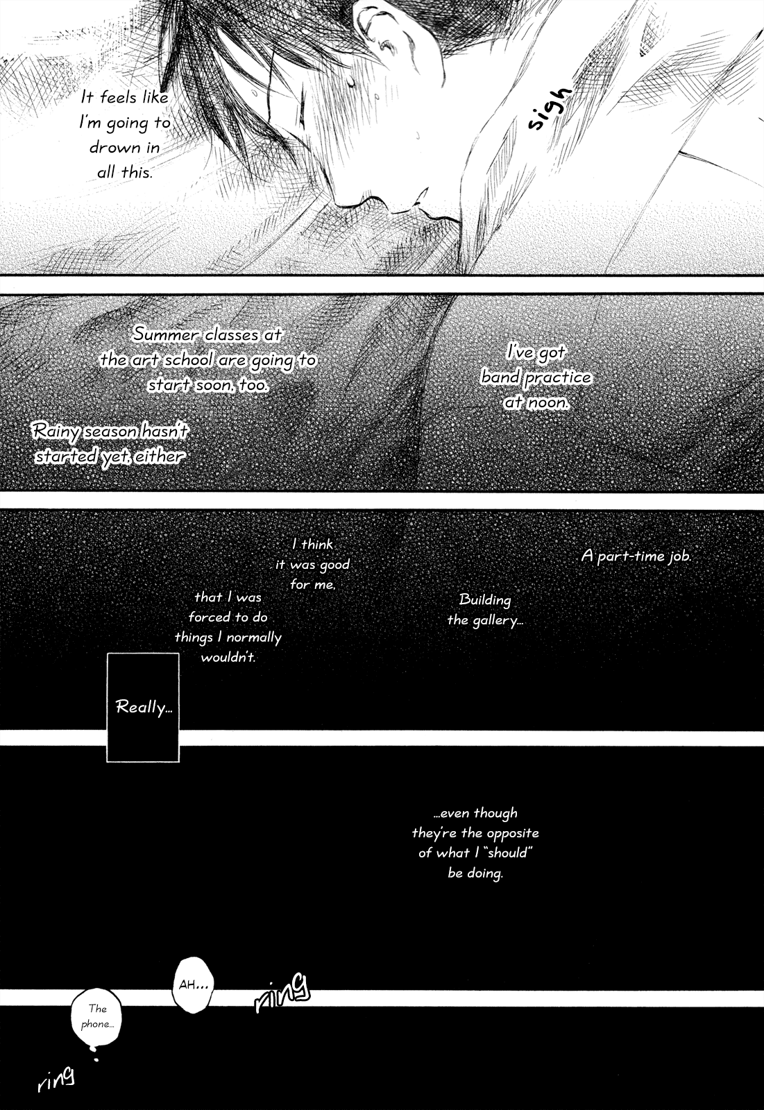 Natsu no Zenjitsu Chapter 27 page 18 - Chapter 27: Surely That's Something To Treasure