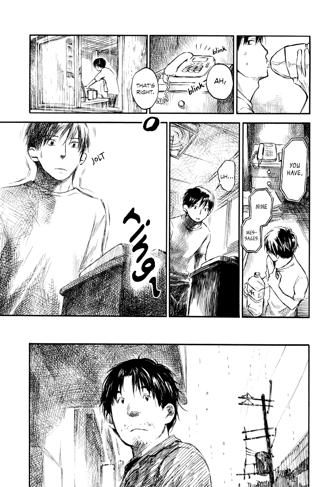 Natsu no Zenjitsu Chapter 27 page 20 - Chapter 27: Surely That's Something To Treasure