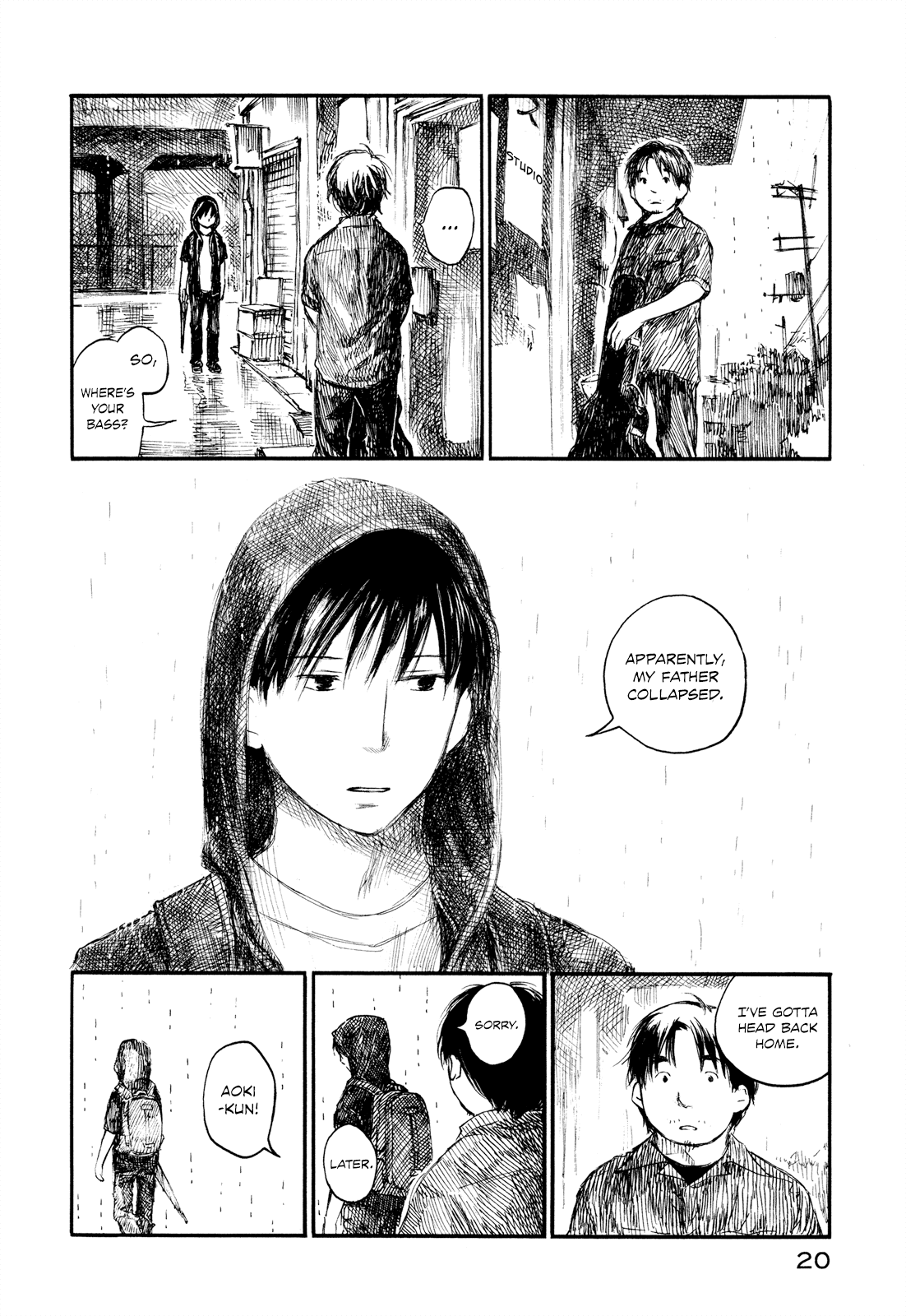 Natsu no Zenjitsu Chapter 27 page 21 - Chapter 27: Surely That's Something To Treasure