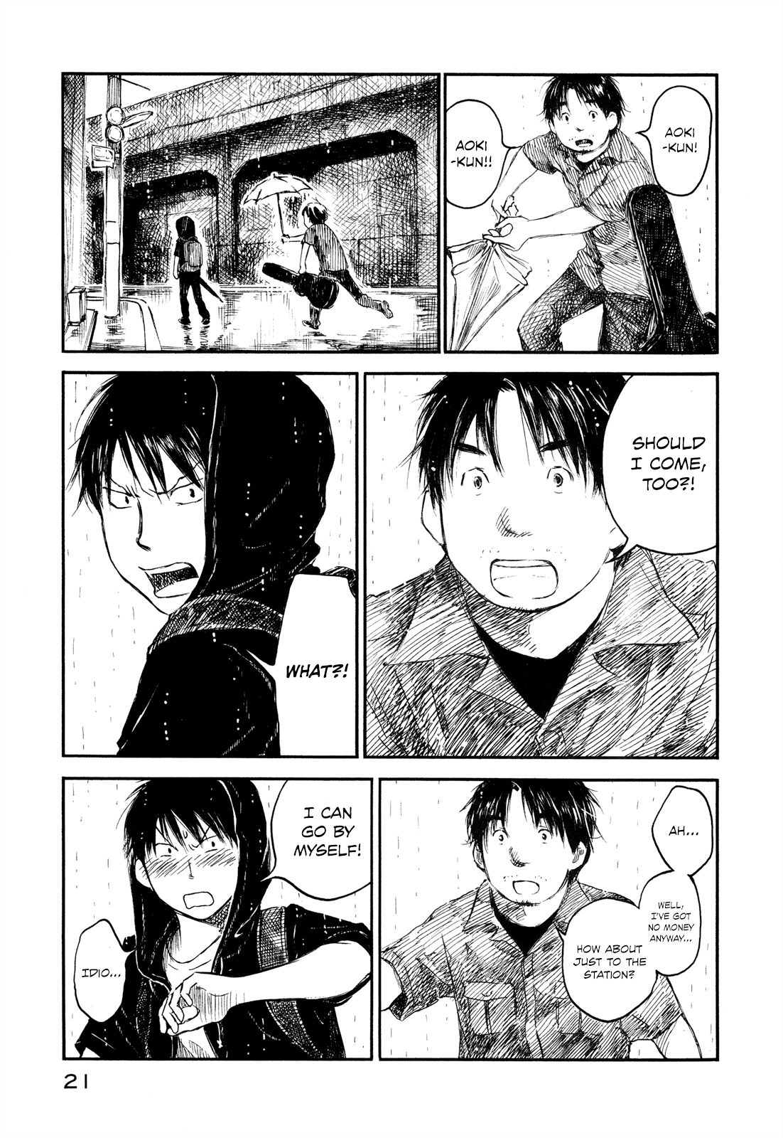 Natsu no Zenjitsu Chapter 27 page 22 - Chapter 27: Surely That's Something To Treasure