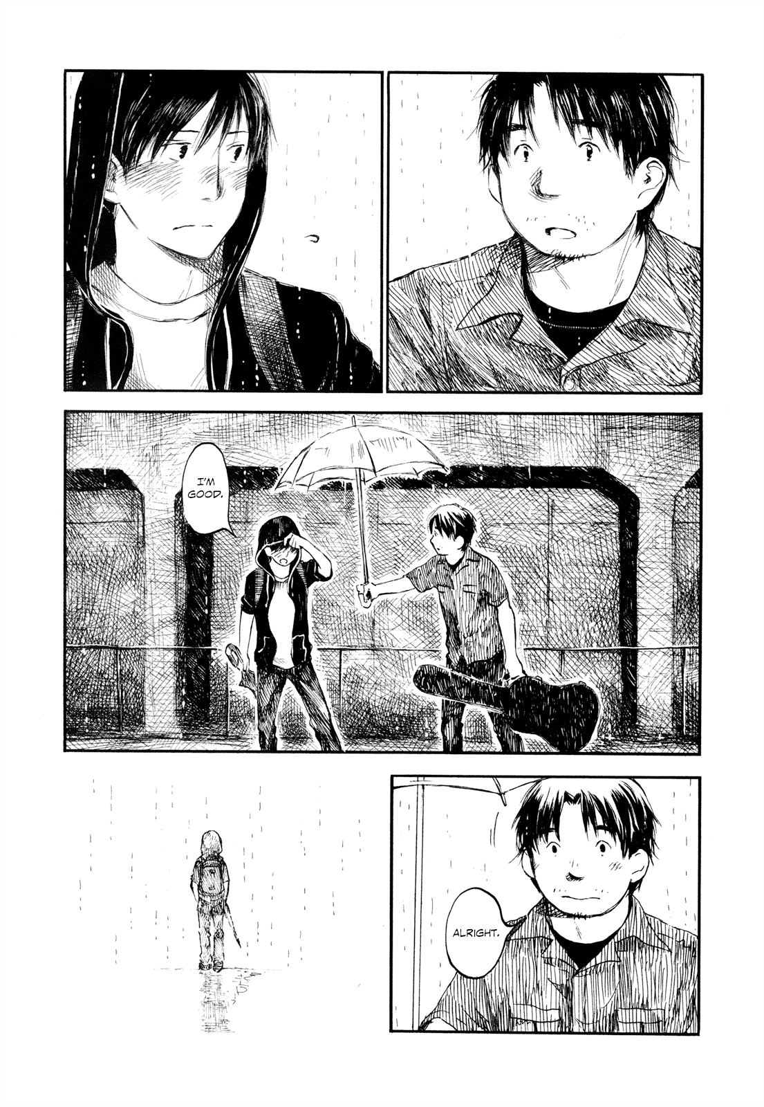Natsu no Zenjitsu Chapter 27 page 23 - Chapter 27: Surely That's Something To Treasure