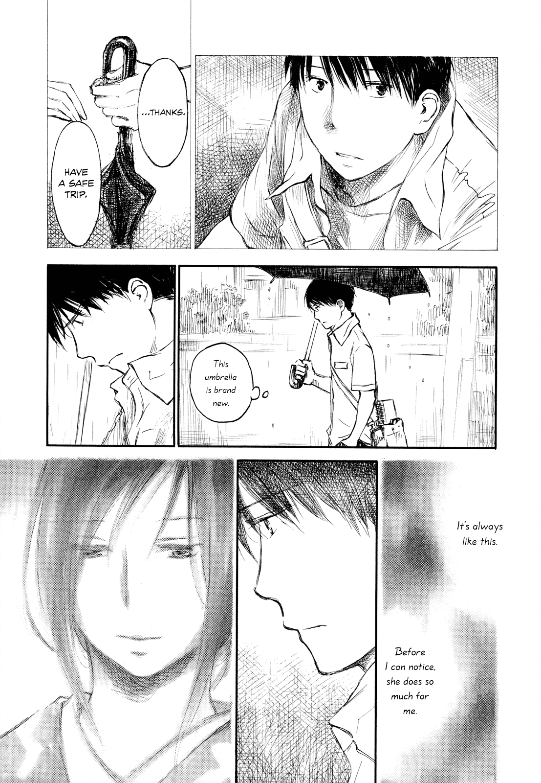 Natsu no Zenjitsu Chapter 27 page 8 - Chapter 27: Surely That's Something To Treasure