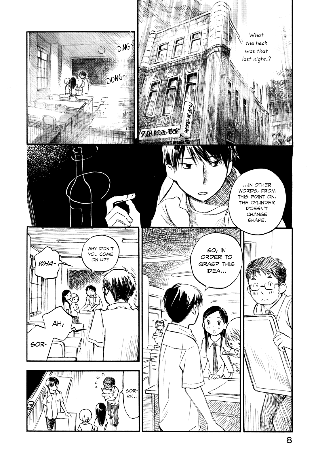 Natsu no Zenjitsu Chapter 27 page 9 - Chapter 27: Surely That's Something To Treasure