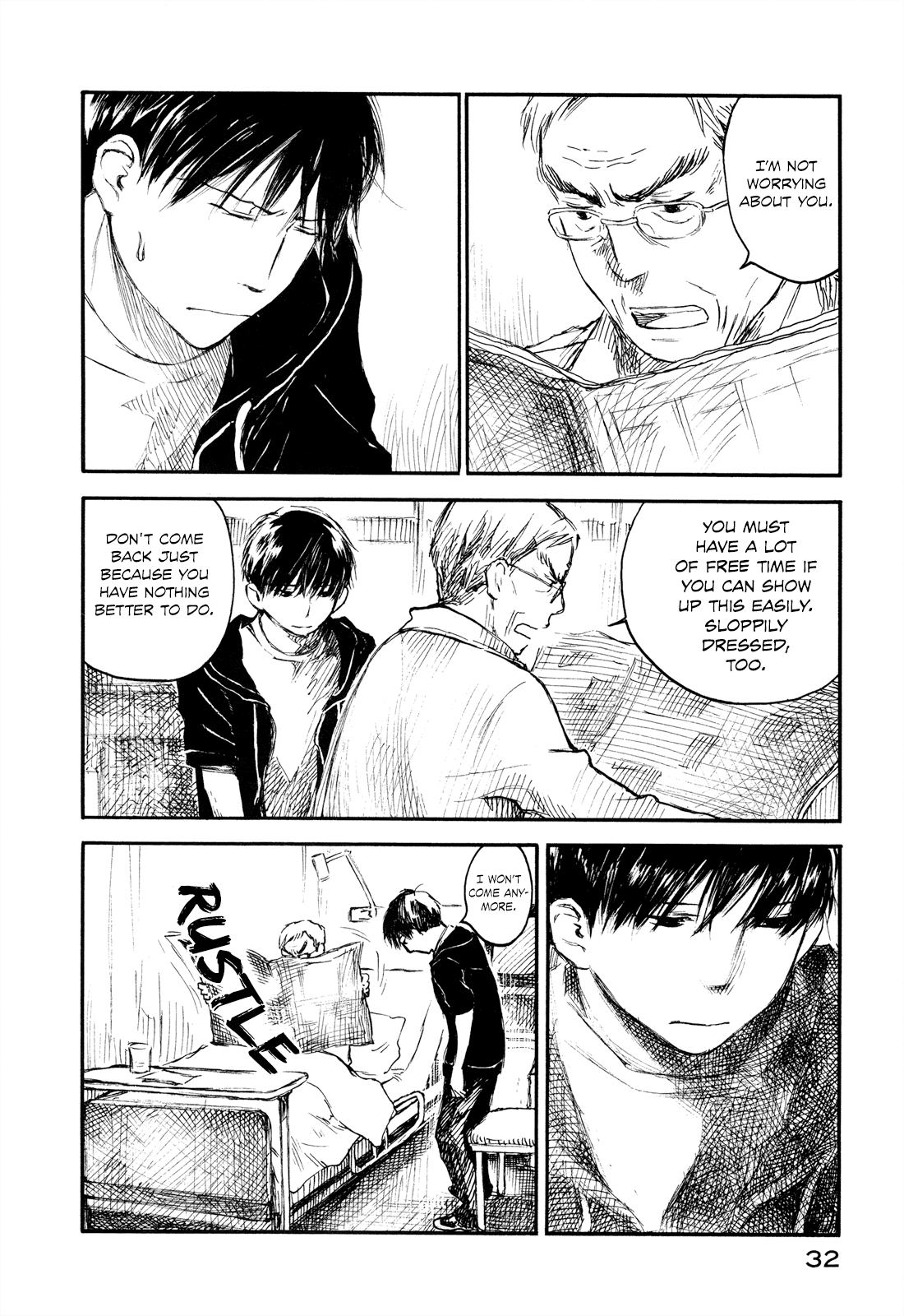 Natsu no Zenjitsu Chapter 28 page 10 - Chapter 28: Repetition