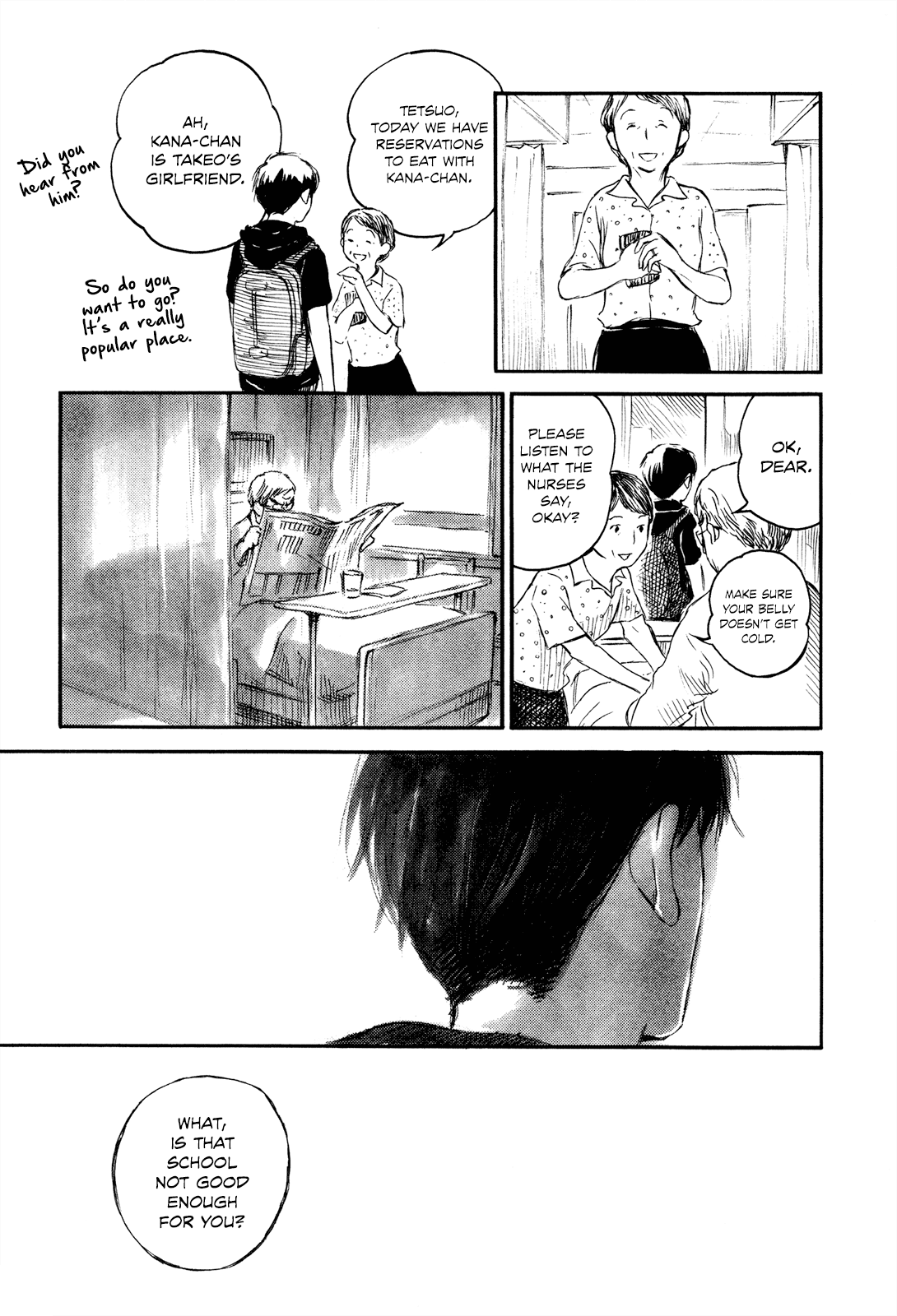 Natsu no Zenjitsu Chapter 28 page 11 - Chapter 28: Repetition