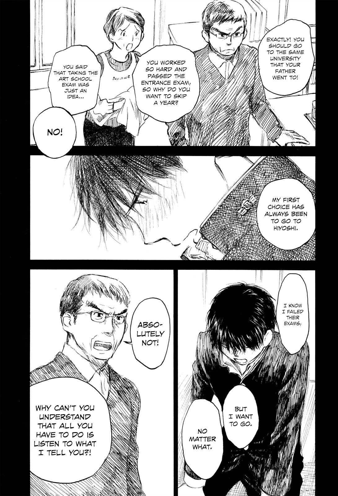 Natsu no Zenjitsu Chapter 28 page 12 - Chapter 28: Repetition