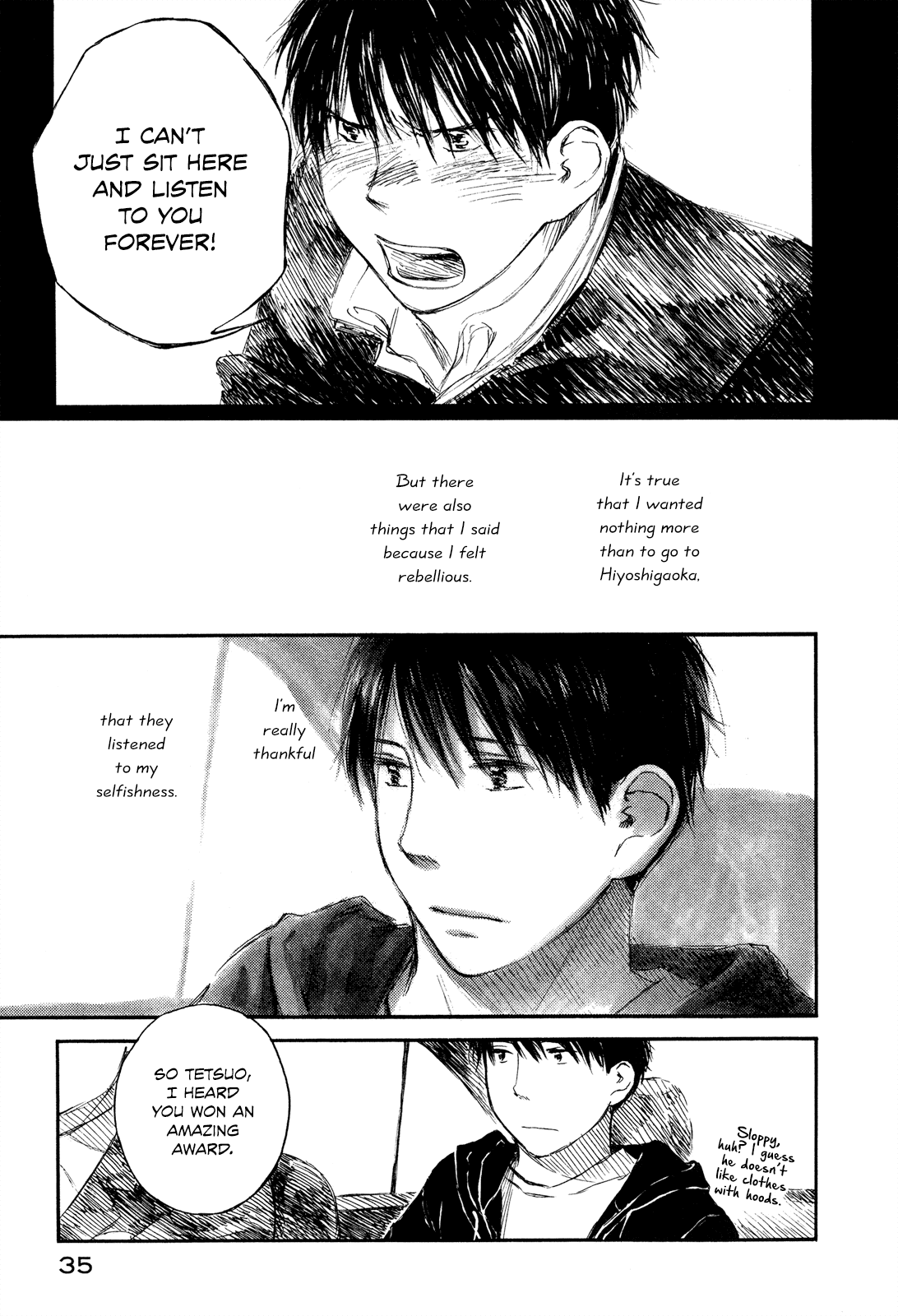 Natsu no Zenjitsu Chapter 28 page 13 - Chapter 28: Repetition