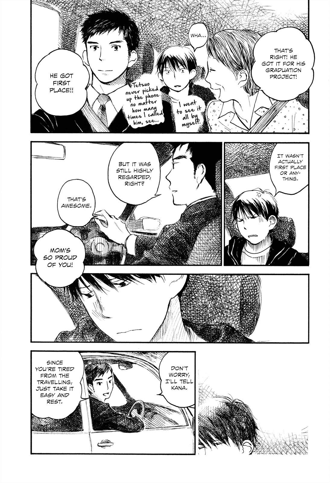 Natsu no Zenjitsu Chapter 28 page 14 - Chapter 28: Repetition