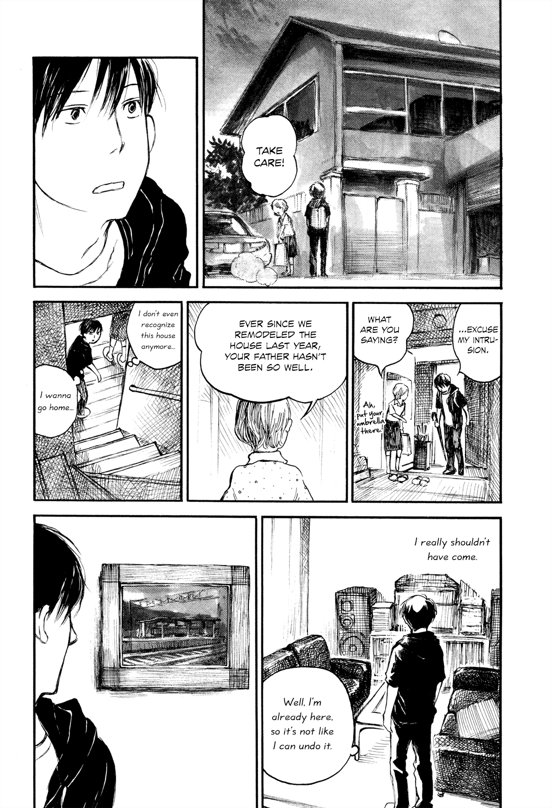 Natsu no Zenjitsu Chapter 28 page 15 - Chapter 28: Repetition