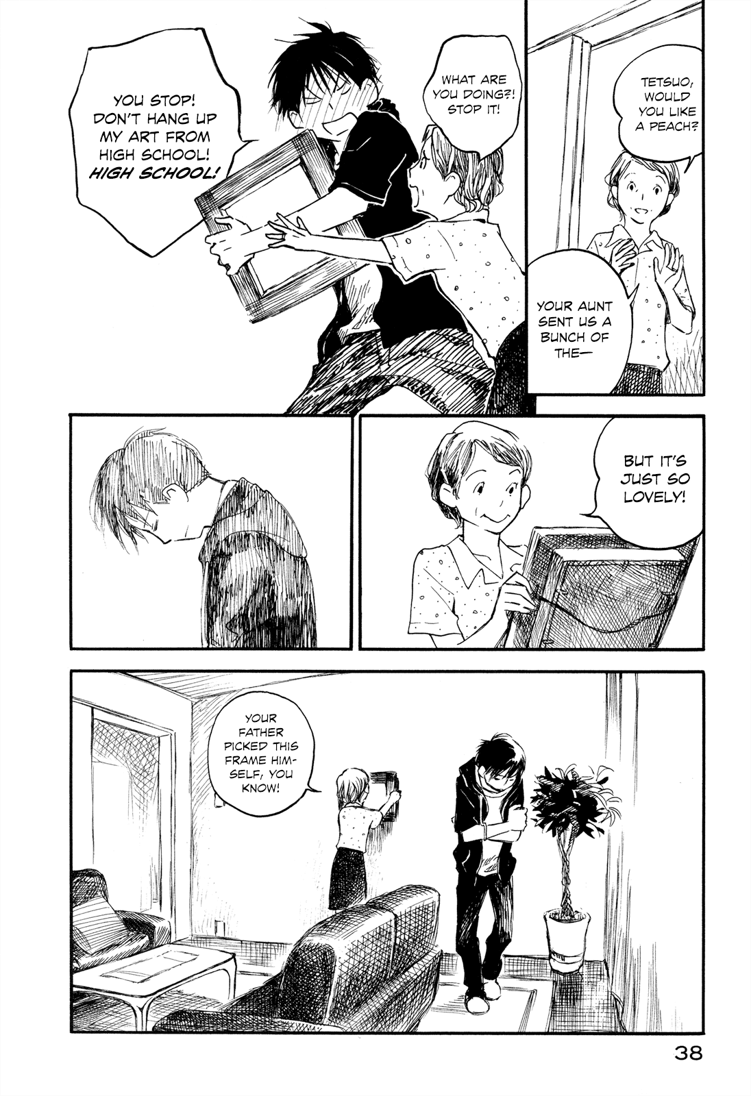 Natsu no Zenjitsu Chapter 28 page 16 - Chapter 28: Repetition