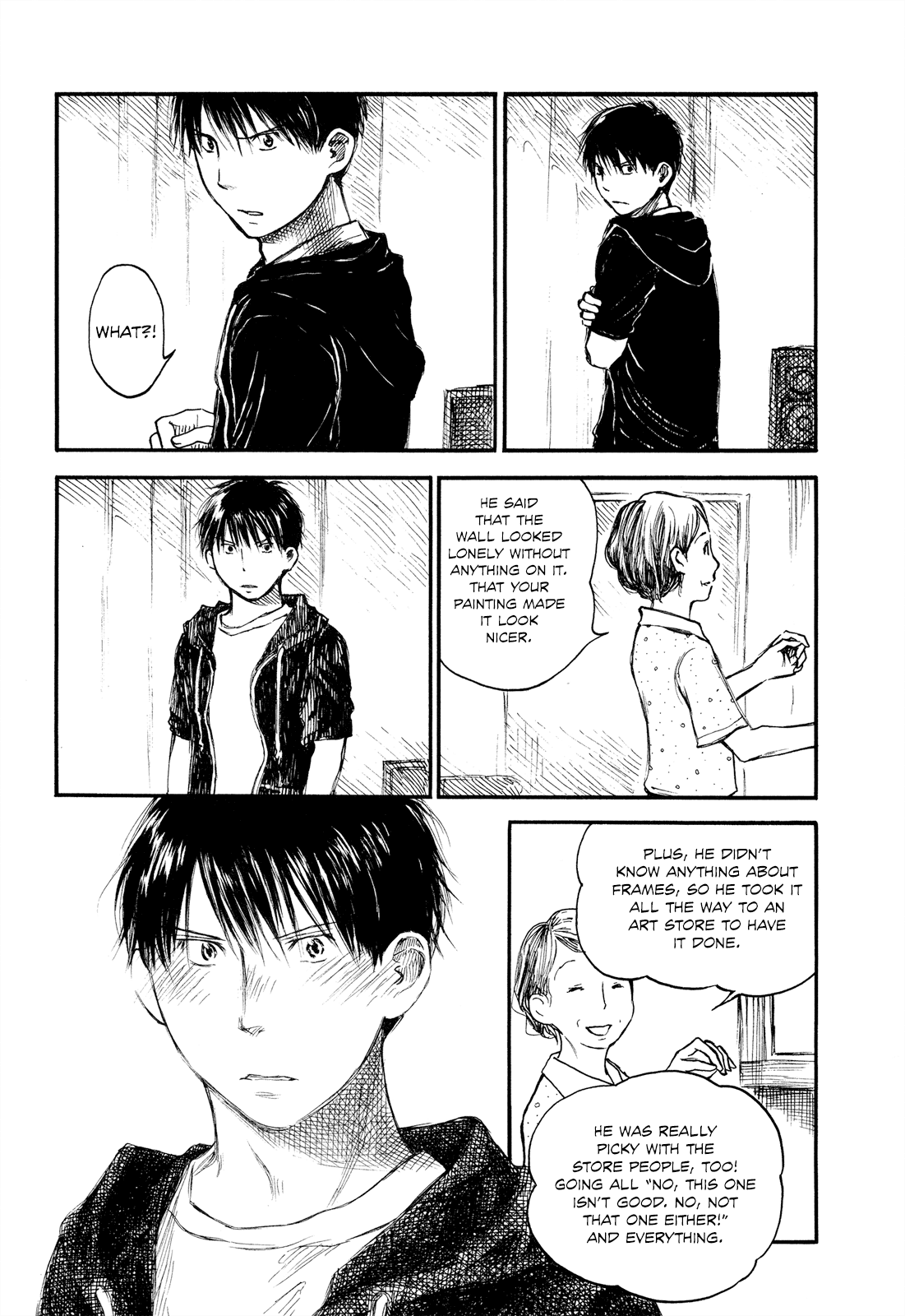 Natsu no Zenjitsu Chapter 28 page 17 - Chapter 28: Repetition