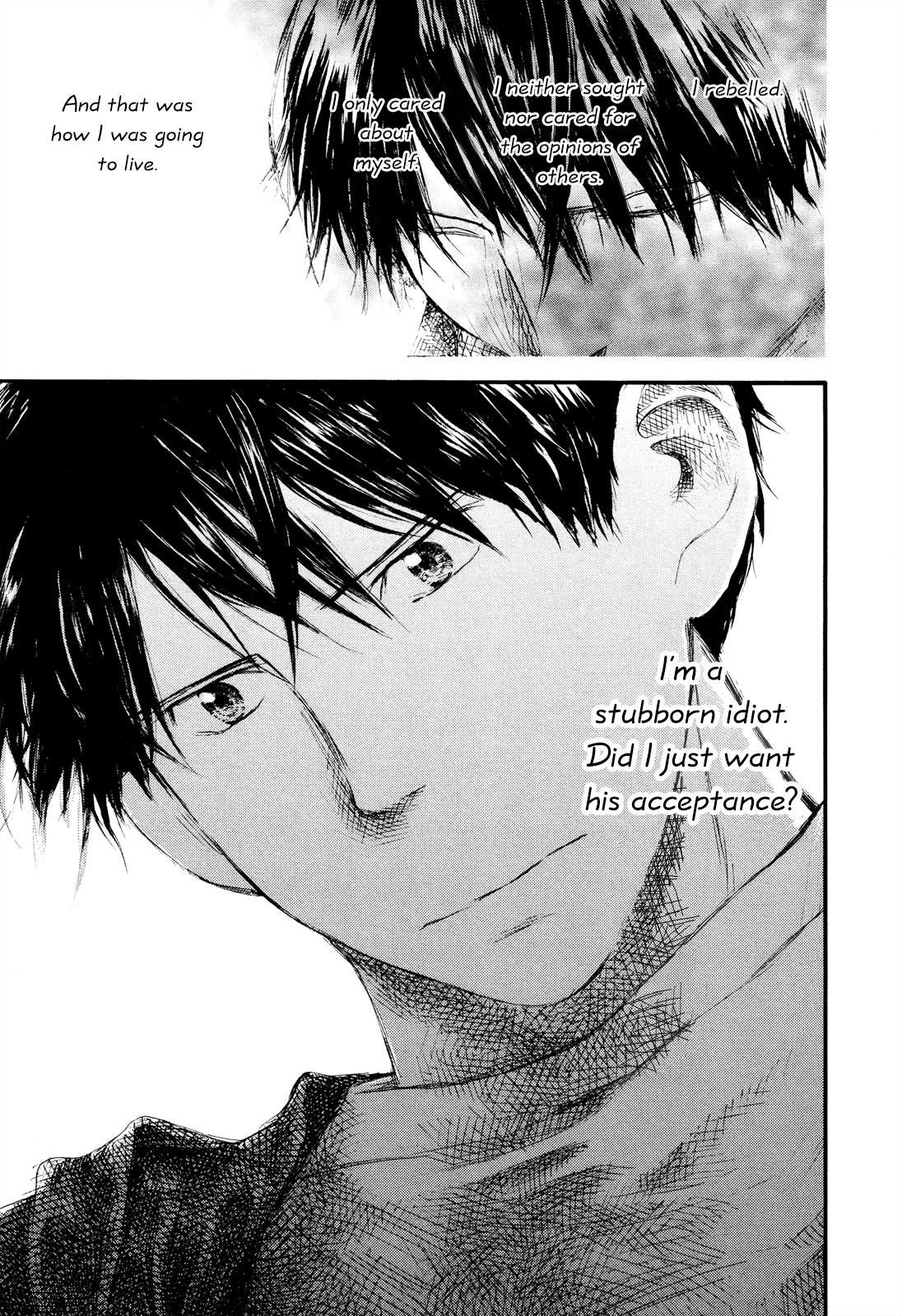Natsu no Zenjitsu Chapter 28 page 19 - Chapter 28: Repetition