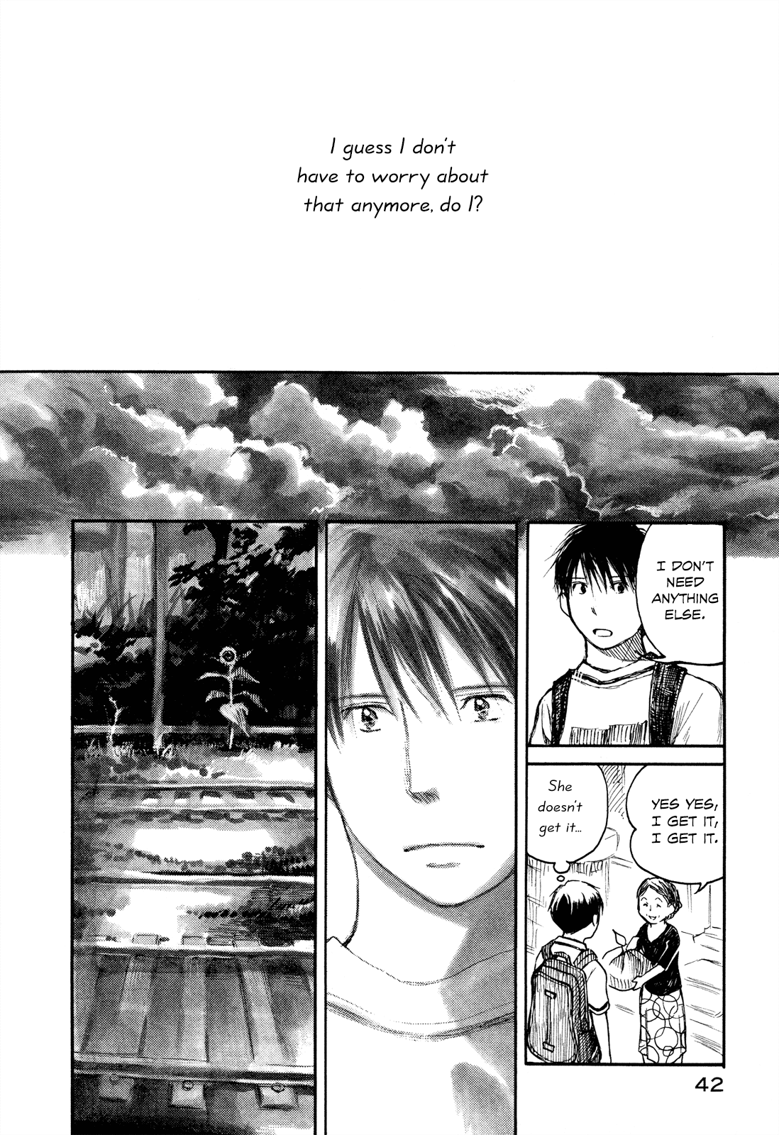 Natsu no Zenjitsu Chapter 28 page 20 - Chapter 28: Repetition