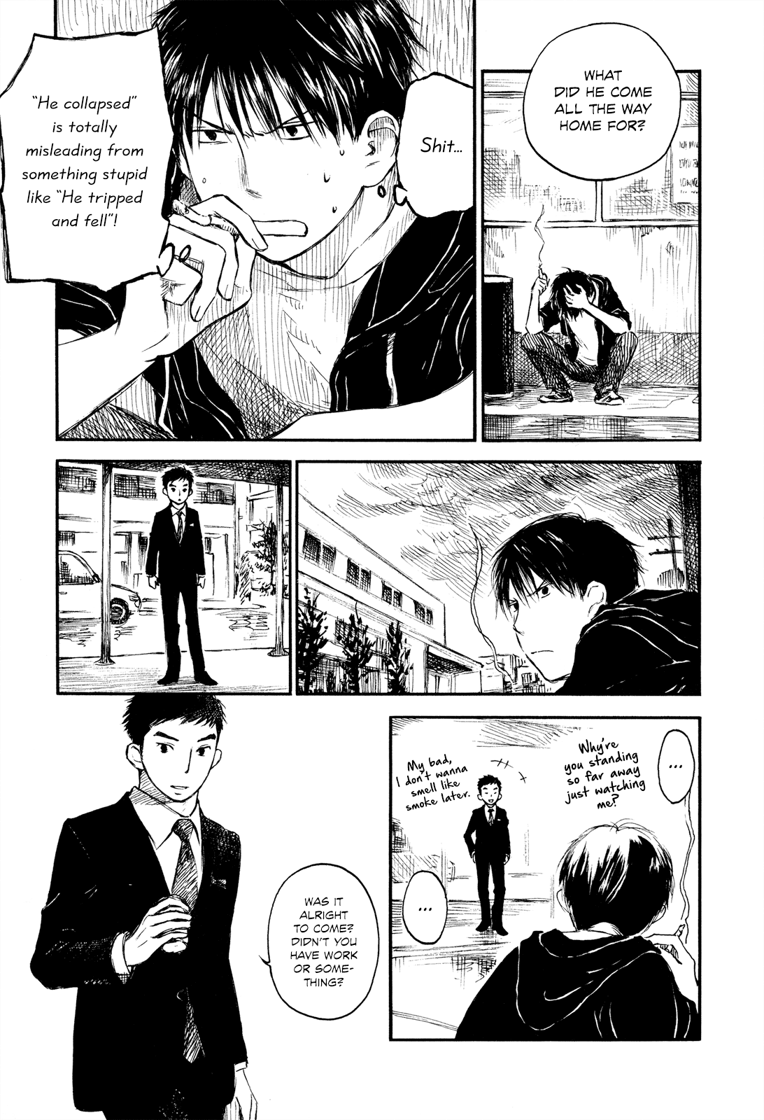 Natsu no Zenjitsu Chapter 28 page 5 - Chapter 28: Repetition