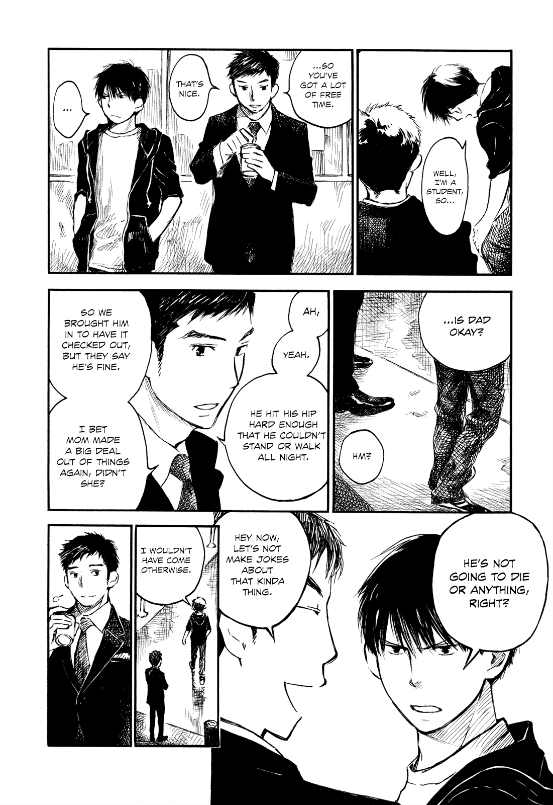 Natsu no Zenjitsu Chapter 28 page 6 - Chapter 28: Repetition