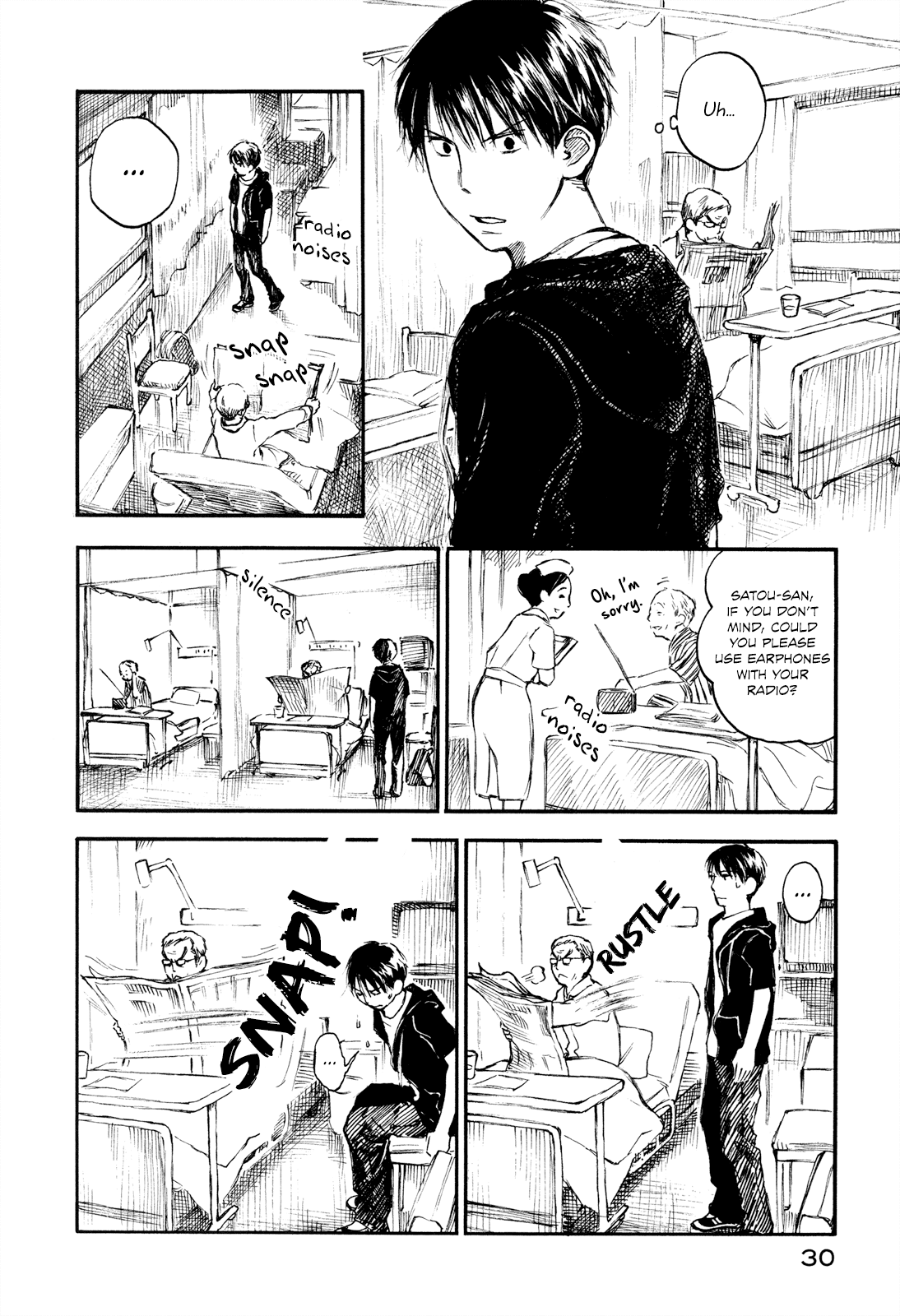 Natsu no Zenjitsu Chapter 28 page 8 - Chapter 28: Repetition