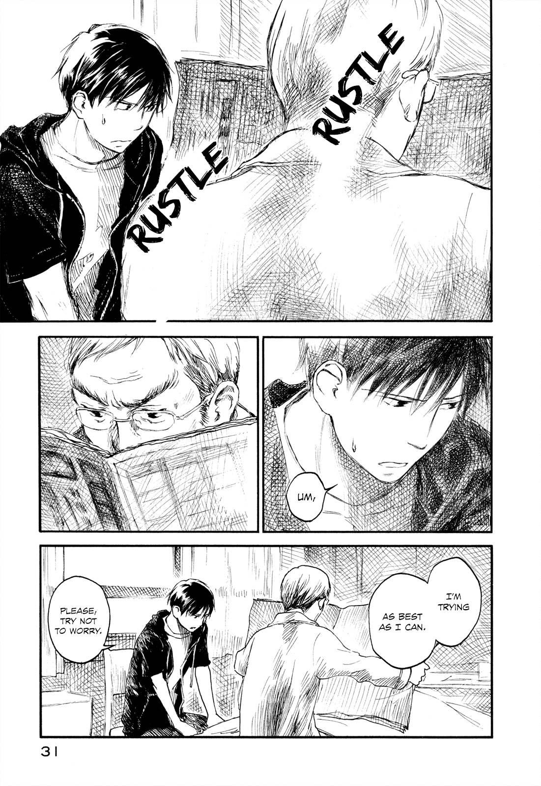 Natsu no Zenjitsu Chapter 28 page 9 - Chapter 28: Repetition