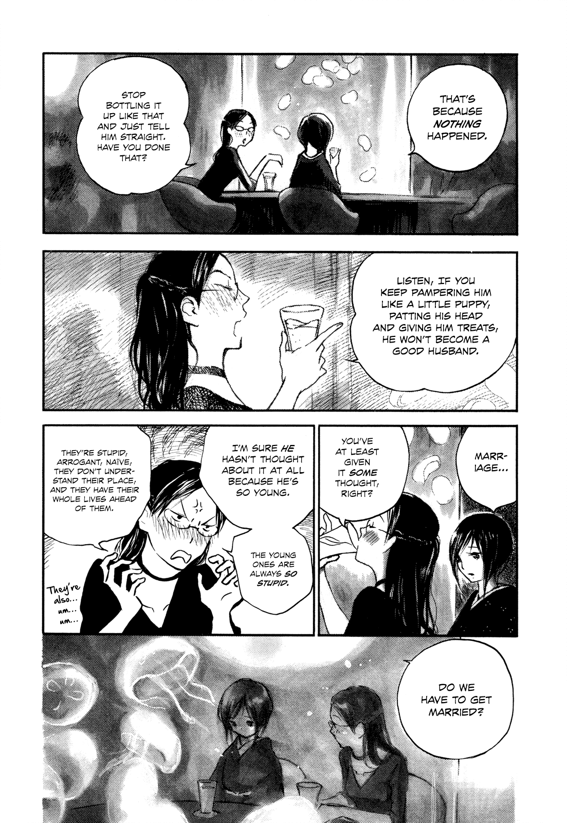 Natsu no Zenjitsu Chapter 29 page 10 - Chapter 29: Why Do You Need An Excuse?