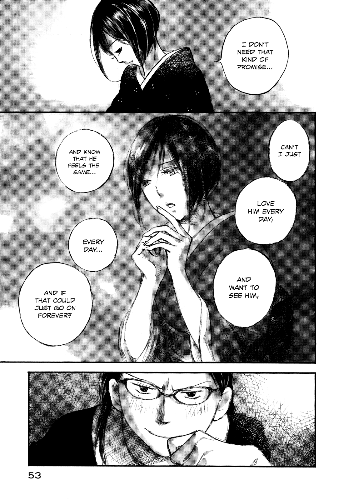 Natsu no Zenjitsu Chapter 29 page 11 - Chapter 29: Why Do You Need An Excuse?