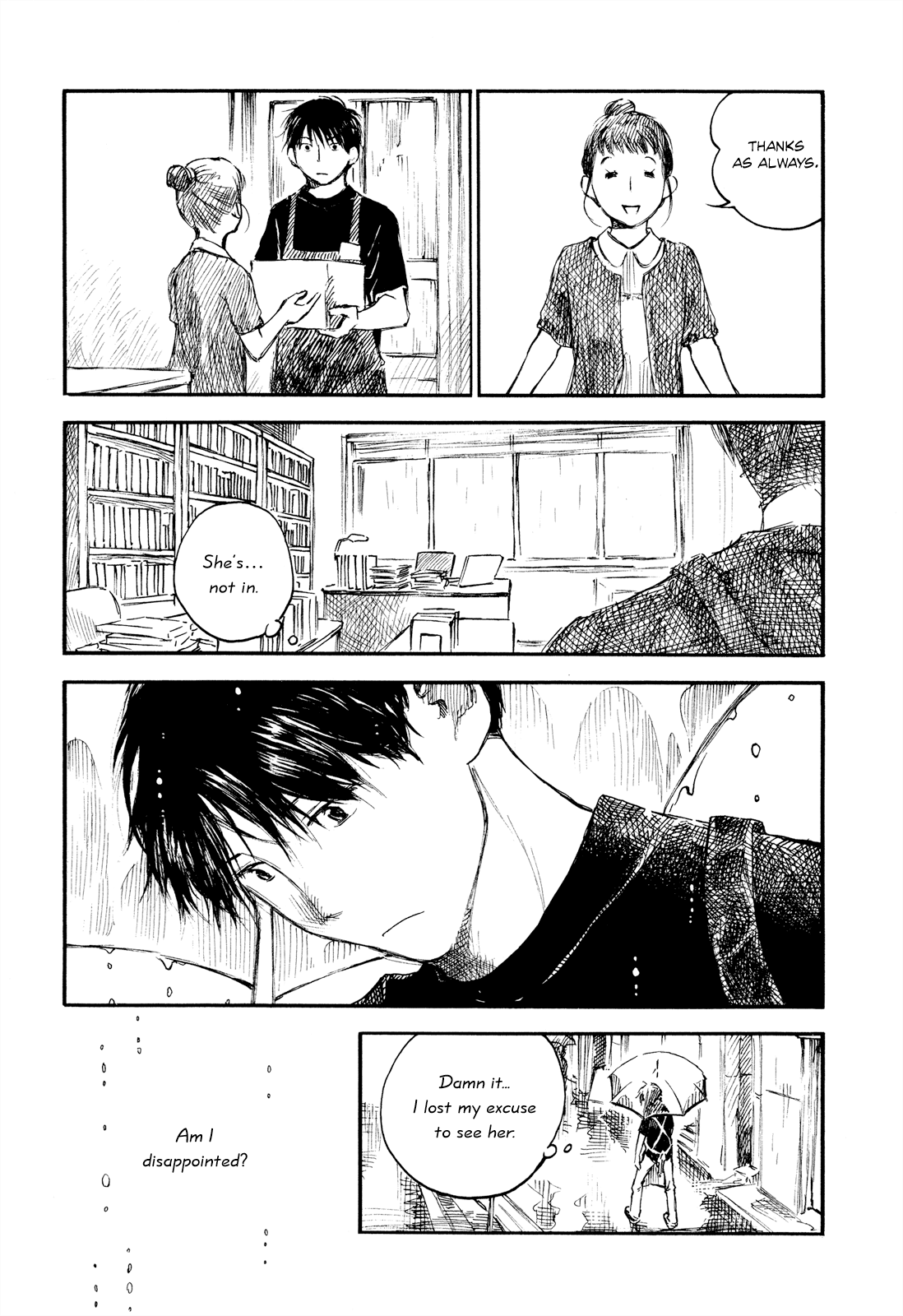 Natsu no Zenjitsu Chapter 29 page 19 - Chapter 29: Why Do You Need An Excuse?