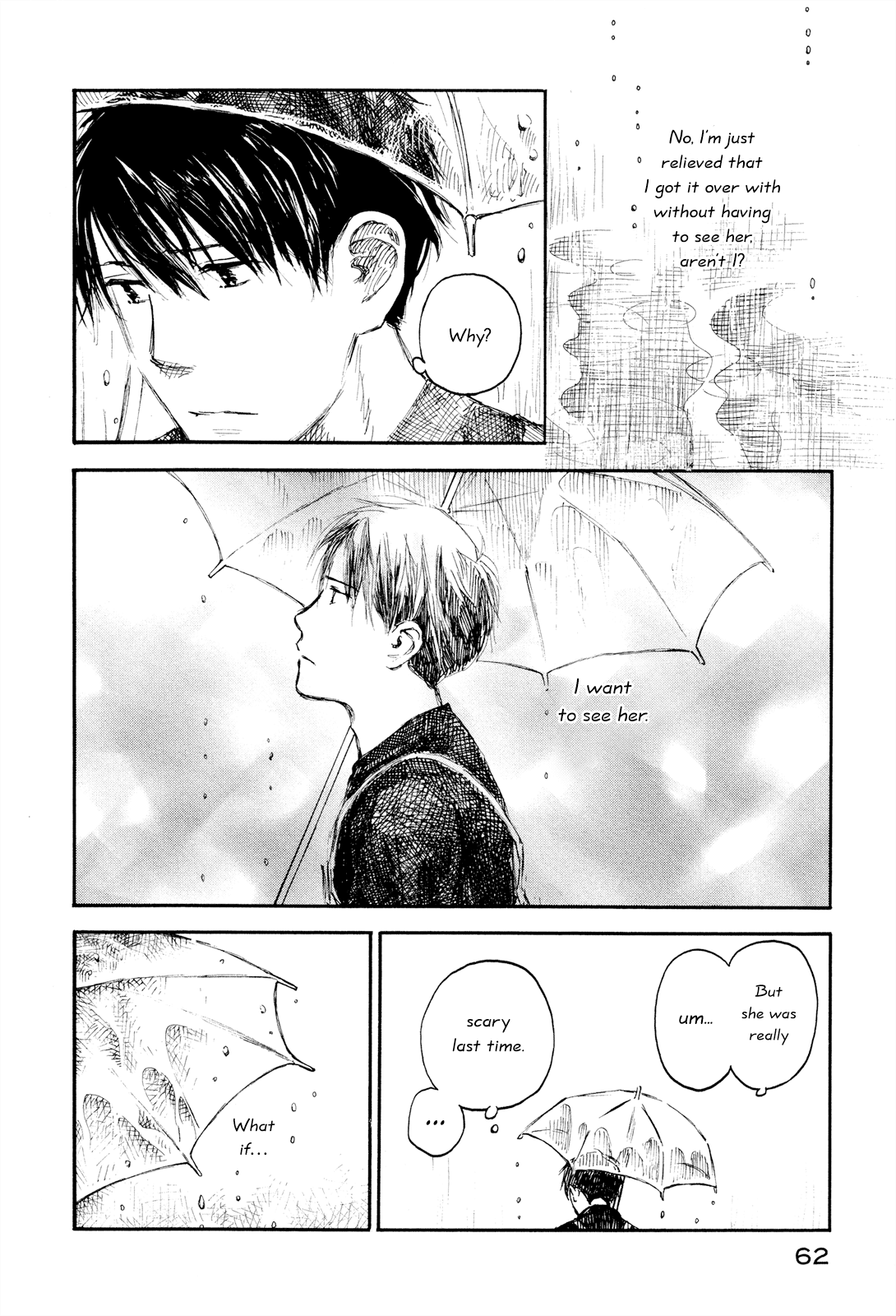 Natsu no Zenjitsu Chapter 29 page 20 - Chapter 29: Why Do You Need An Excuse?