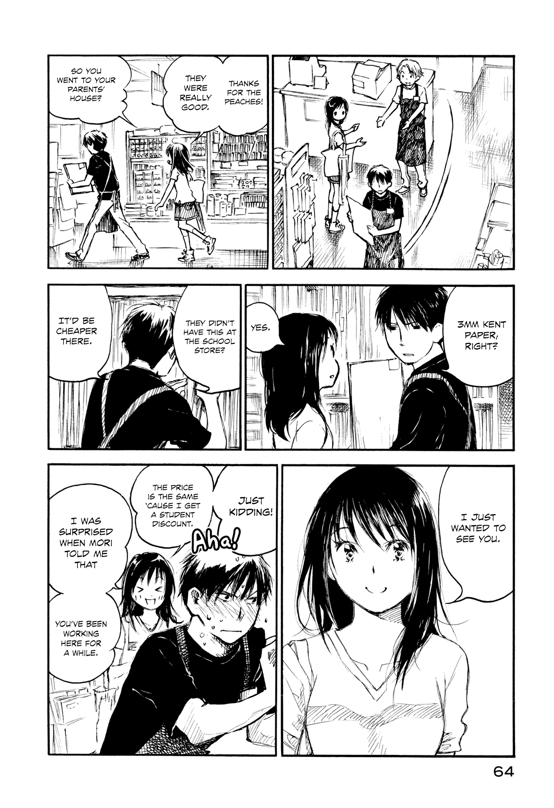 Natsu no Zenjitsu Chapter 29 page 22 - Chapter 29: Why Do You Need An Excuse?