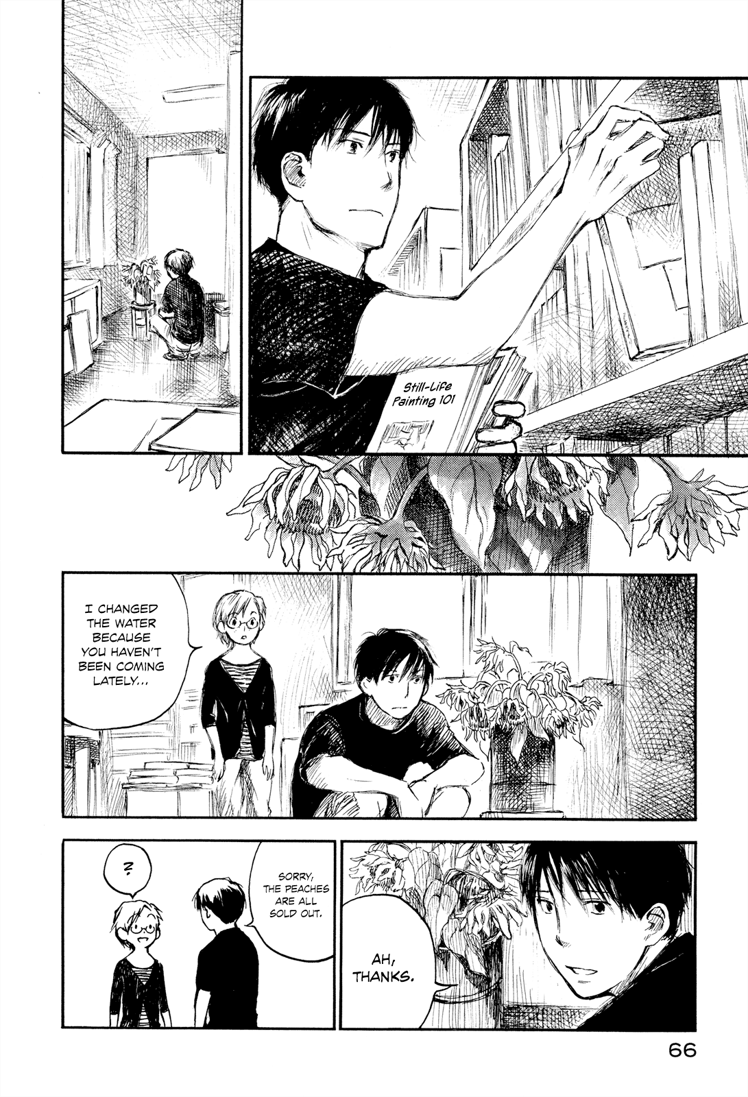 Natsu no Zenjitsu Chapter 29 page 24 - Chapter 29: Why Do You Need An Excuse?