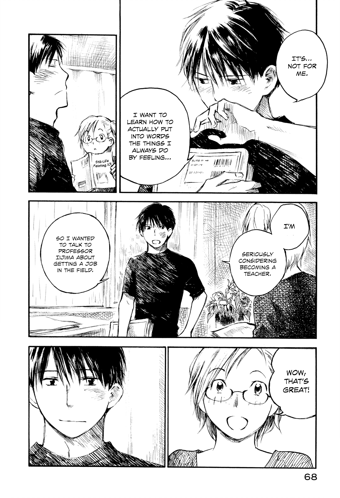 Natsu no Zenjitsu Chapter 29 page 26 - Chapter 29: Why Do You Need An Excuse?
