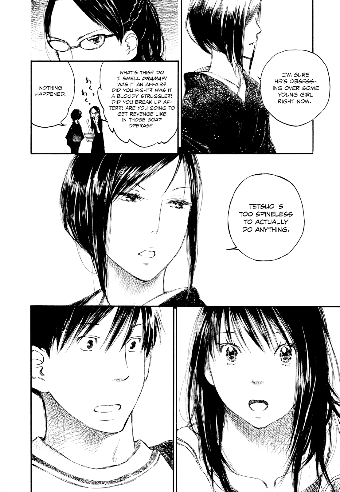 Natsu no Zenjitsu Chapter 29 page 4 - Chapter 29: Why Do You Need An Excuse?