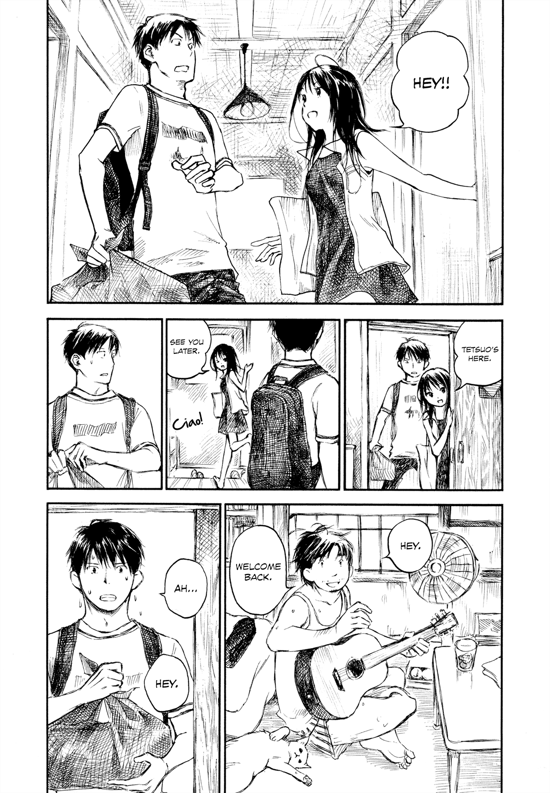 Natsu no Zenjitsu Chapter 29 page 5 - Chapter 29: Why Do You Need An Excuse?