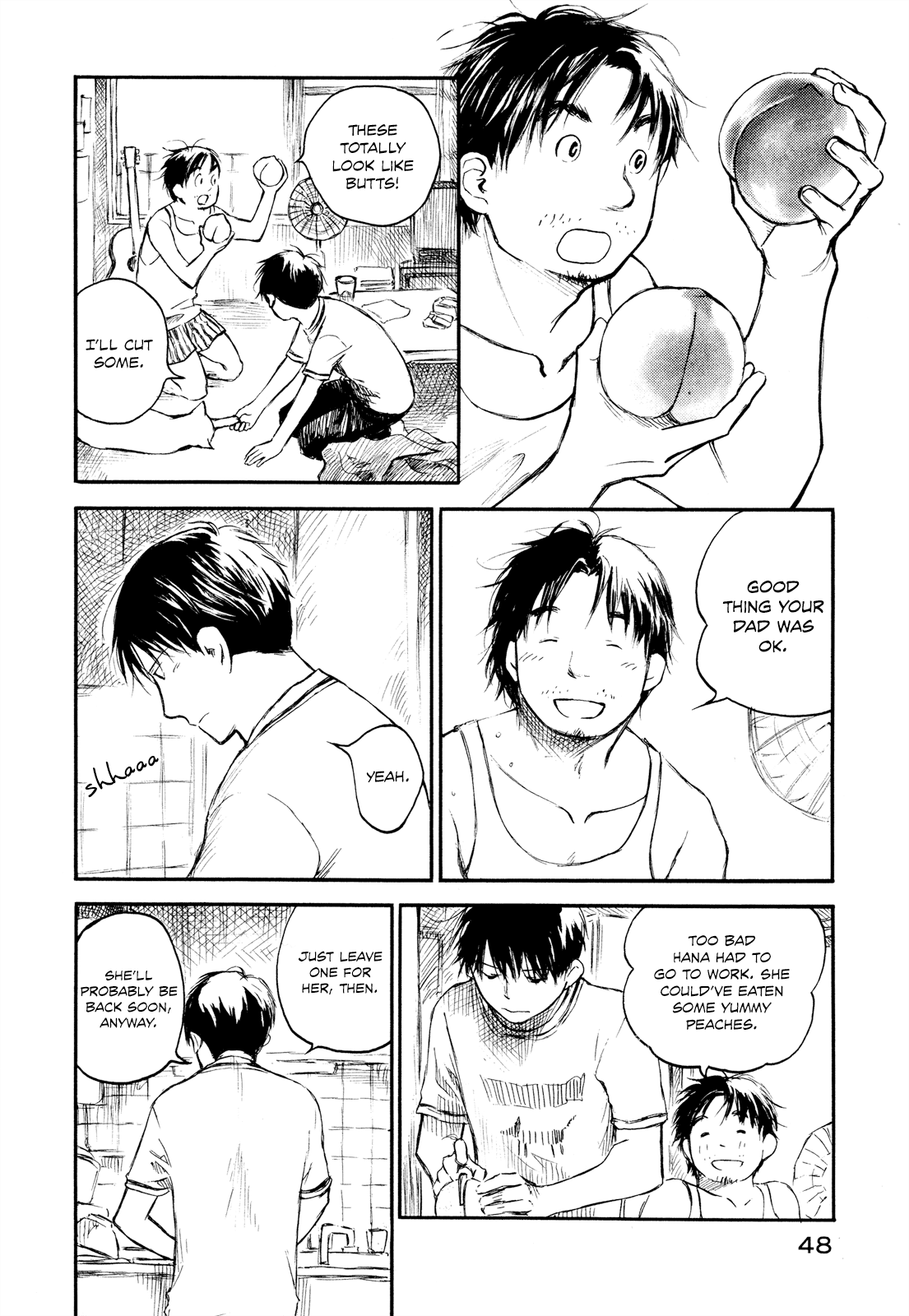 Natsu no Zenjitsu Chapter 29 page 6 - Chapter 29: Why Do You Need An Excuse?