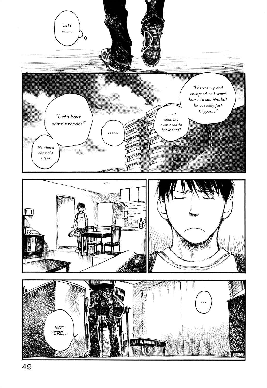 Natsu no Zenjitsu Chapter 29 page 7 - Chapter 29: Why Do You Need An Excuse?