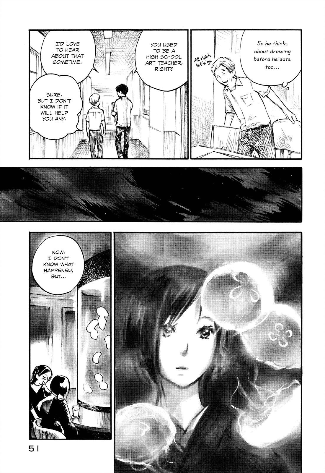 Natsu no Zenjitsu Chapter 29 page 9 - Chapter 29: Why Do You Need An Excuse?
