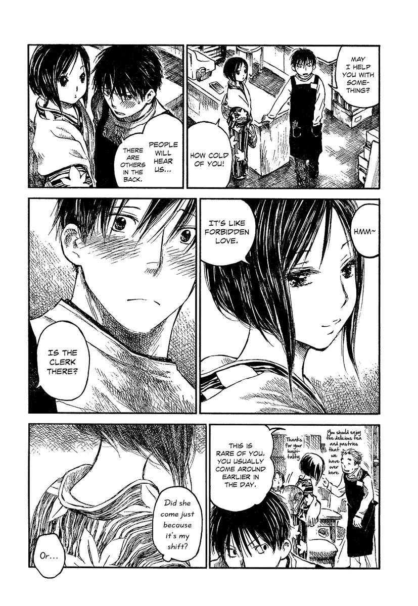 Natsu no Zenjitsu Chapter 3 page 12 - Chapter 3: The Future In Focus
