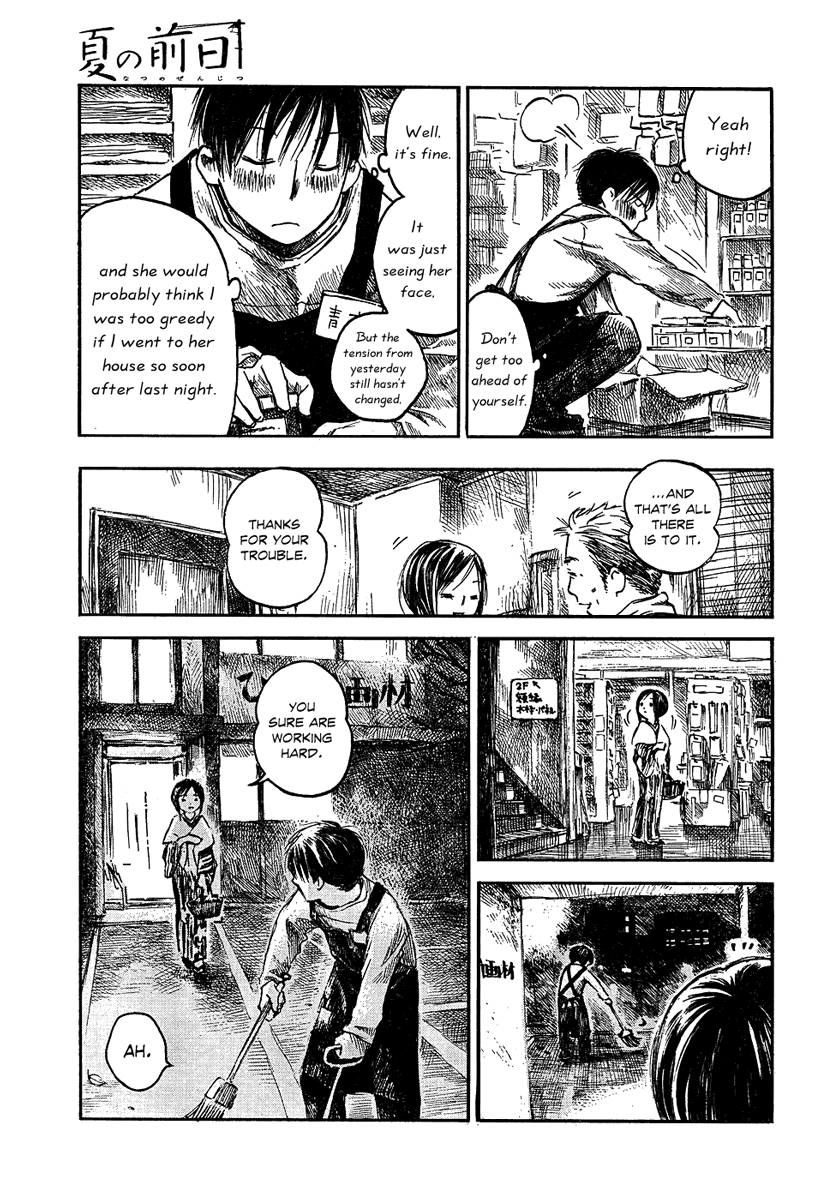 Natsu no Zenjitsu Chapter 3 page 13 - Chapter 3: The Future In Focus