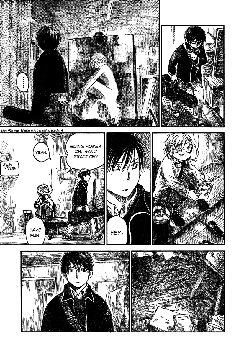 Natsu no Zenjitsu Chapter 3 page 23 - Chapter 3: The Future In Focus