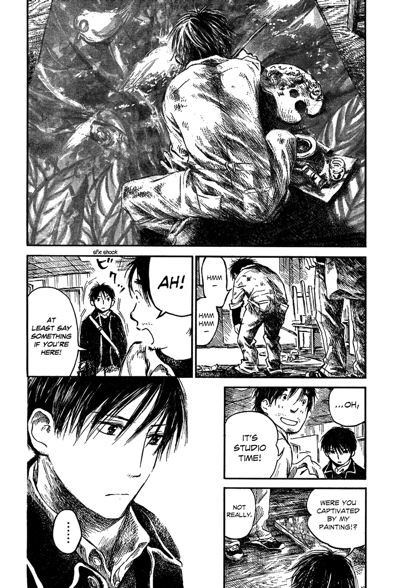 Natsu no Zenjitsu Chapter 3 page 24 - Chapter 3: The Future In Focus