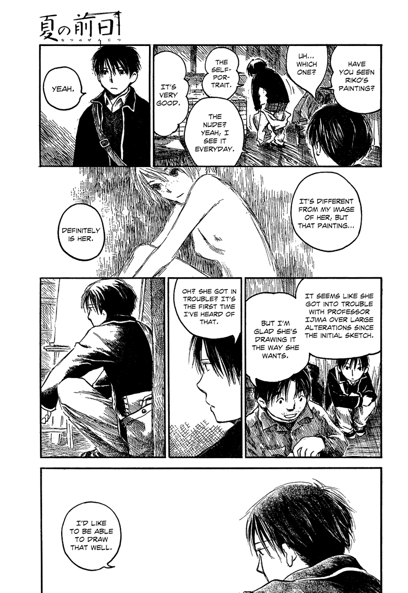 Natsu no Zenjitsu Chapter 3 page 25 - Chapter 3: The Future In Focus