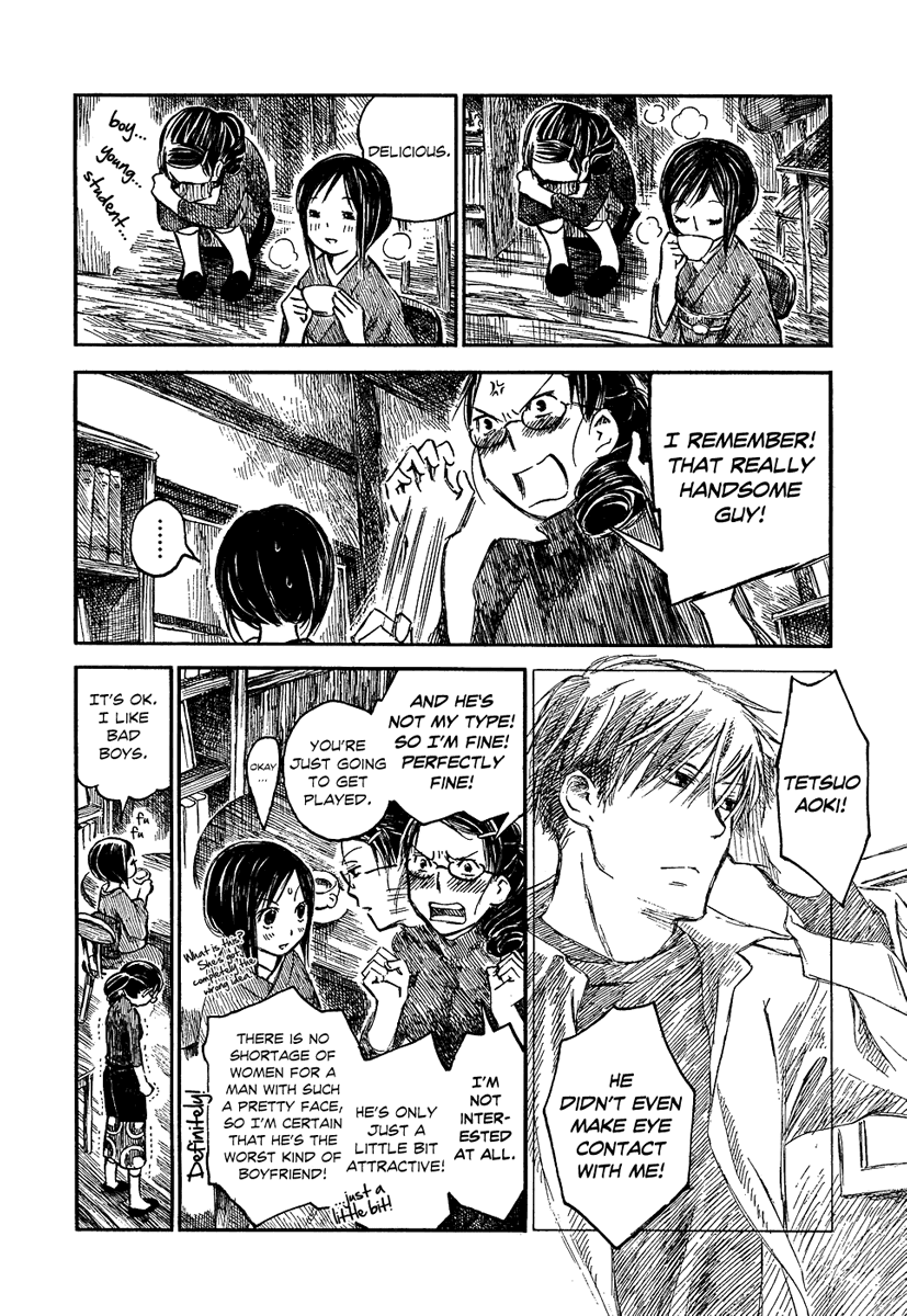 Natsu no Zenjitsu Chapter 3 page 28 - Chapter 3: The Future In Focus