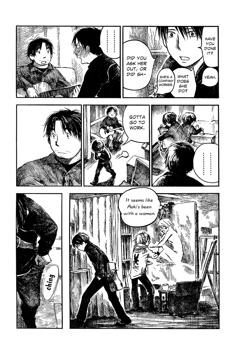Natsu no Zenjitsu Chapter 3 page 4 - Chapter 3: The Future In Focus