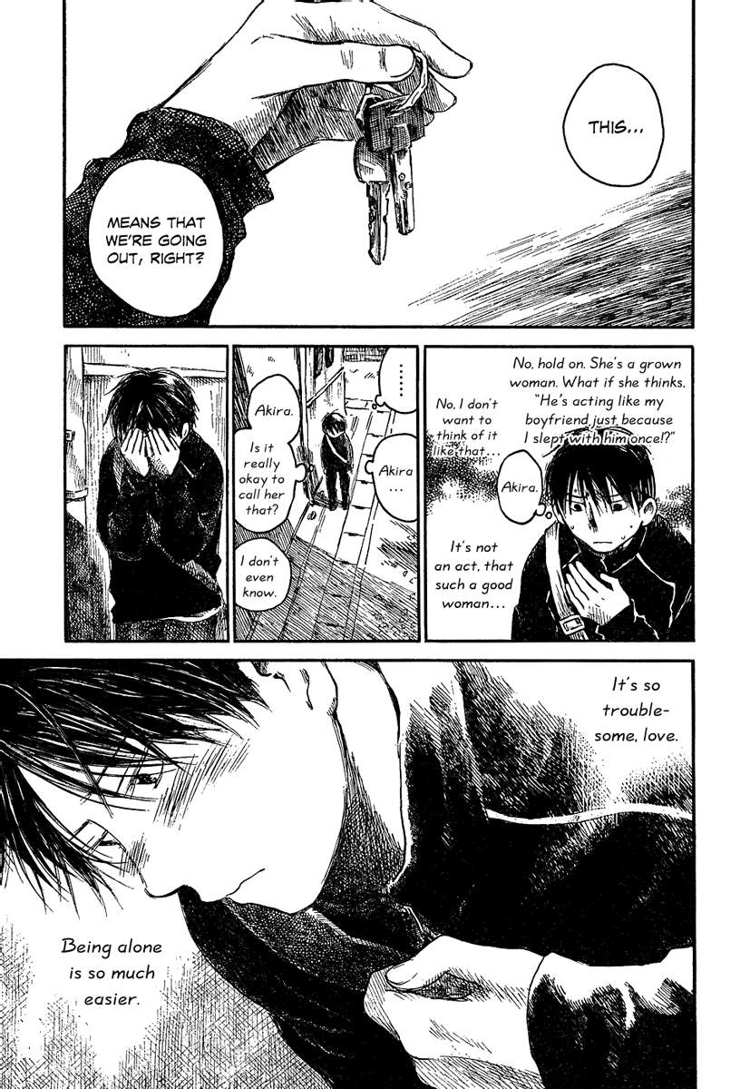 Natsu no Zenjitsu Chapter 3 page 5 - Chapter 3: The Future In Focus